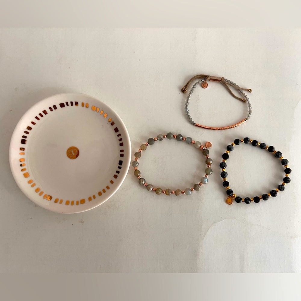 Gorjana bracelets